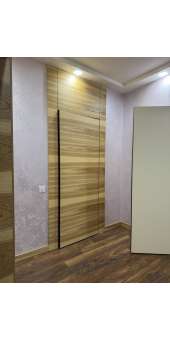 Двері прихованого монтажу Шпон натуральний